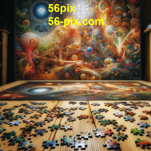 Desvendando o Mundo dos Quebra-Cabeças no 56pix
