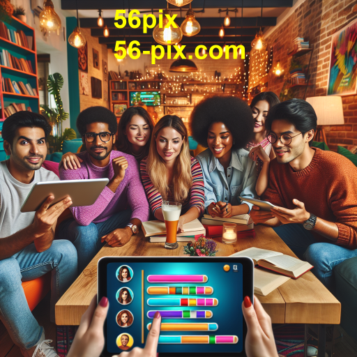 Descubra a Diversão da Trívia no 56pix